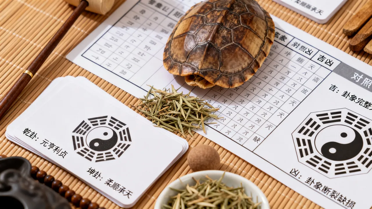 怎么判断一个卦的吉凶，卦象吉凶对照表怎么看