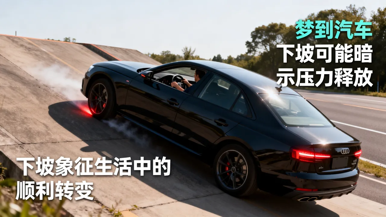 梦到汽车下坡好不好,梦到汽车下坡是什么预兆和征兆 梦到汽车下坡好不好,梦到汽车下坡是什么预兆和征兆