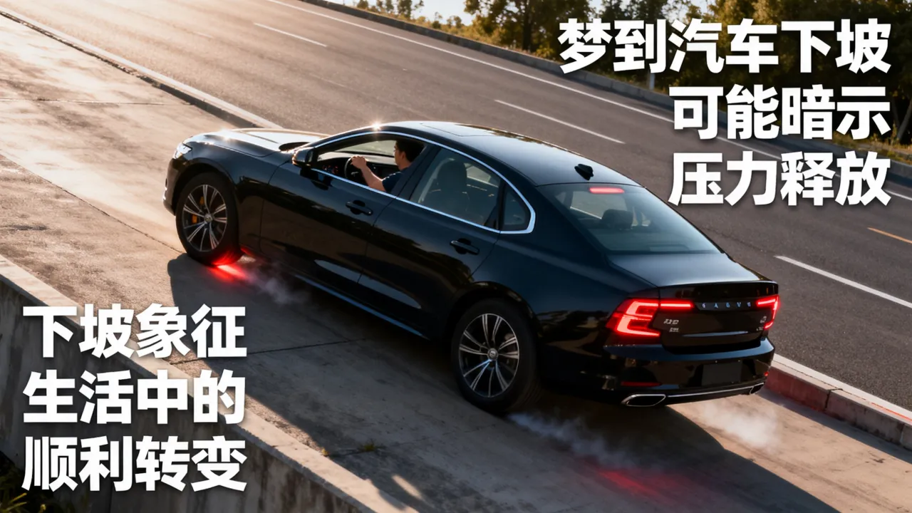 梦到汽车下坡好不好,梦到汽车下坡是什么预兆和征兆 梦到汽车下坡好不好,梦到汽车下坡是什么预兆和征兆