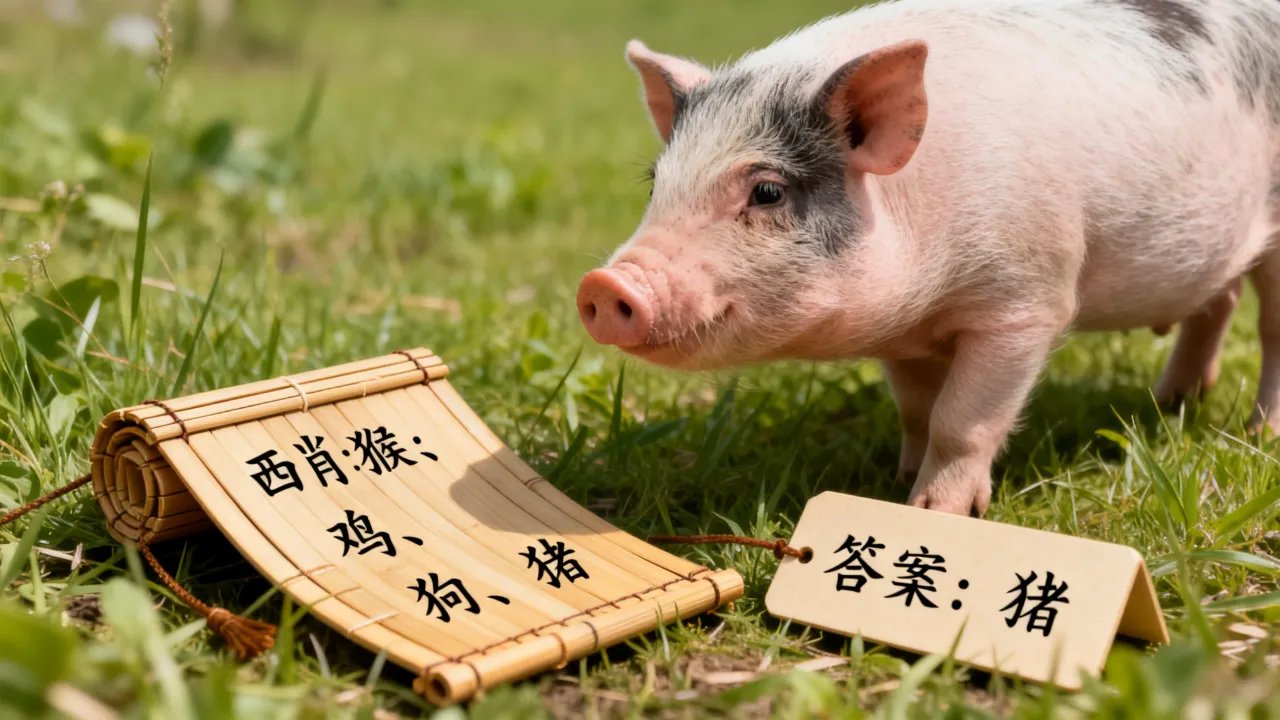 西肖是哪几个生肖?指打一生肖正确答案是什么动物? 西肖是哪几个生肖?指打一生肖正确答案是什么动物?