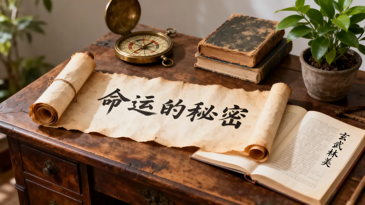 玄武林美命运究竟藏着哪些不为人知的秘密,命运是什么 玄武林美命运究竟藏着哪些不为人知的秘密,命运是什么