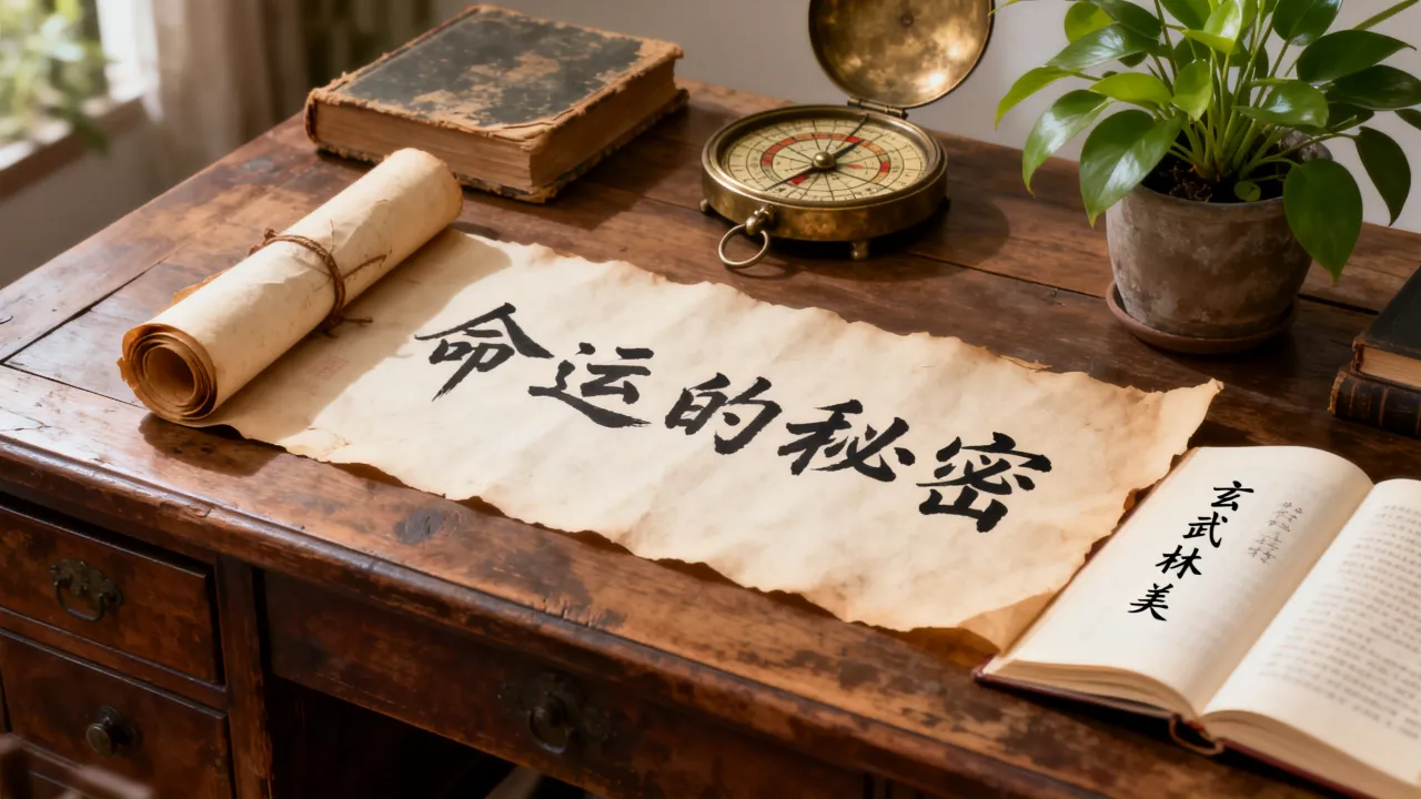 玄武林美命运究竟藏着哪些不为人知的秘密,命运是什么 玄武林美命运究竟藏着哪些不为人知的秘密,命运是什么