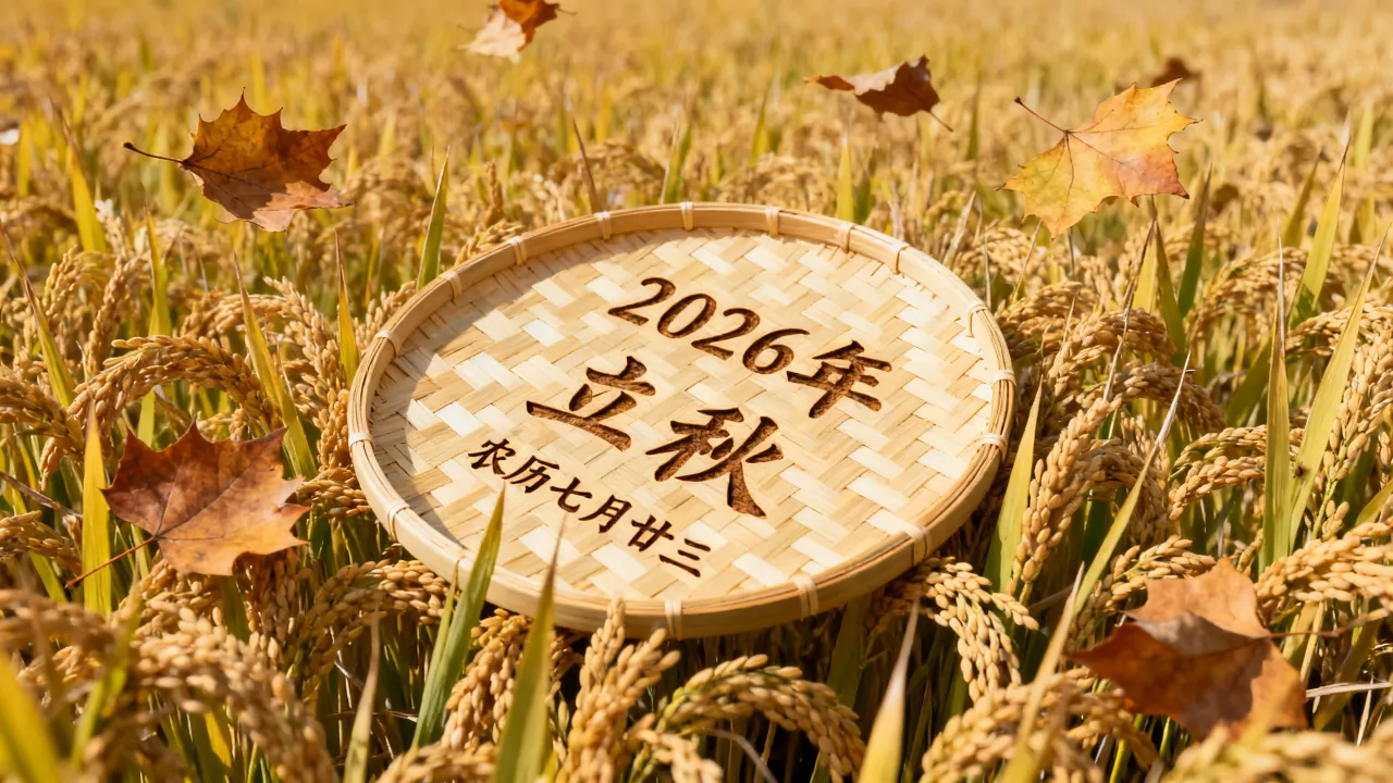 立秋阴历几月几日?2026年立秋农历日期是几月几号 立秋阴历几月几日?2026年立秋农历日期是几月几号