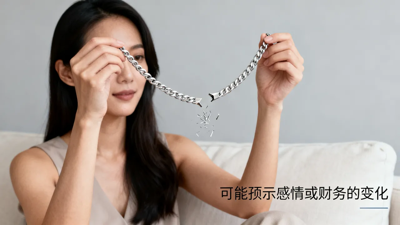 梦到了自己项链断了会是什么预兆?女人梦见项链断了预示什么 梦到了自己项链断了会是什么预兆?女人梦见项链断了预示什么