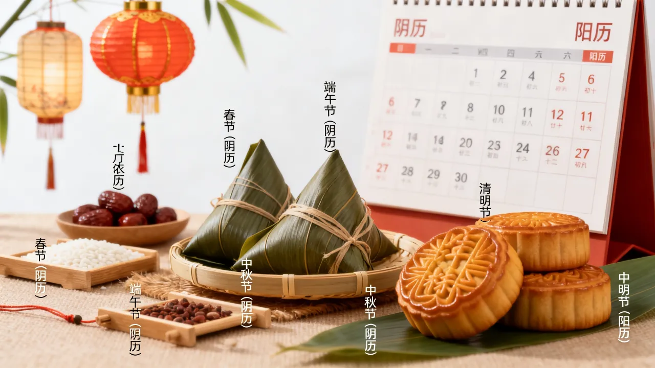 传统节日是按阴历还是阳历?传统节日阴历阳历怎么区分 传统节日是按阴历还是阳历?传统节日阴历阳历怎么区分