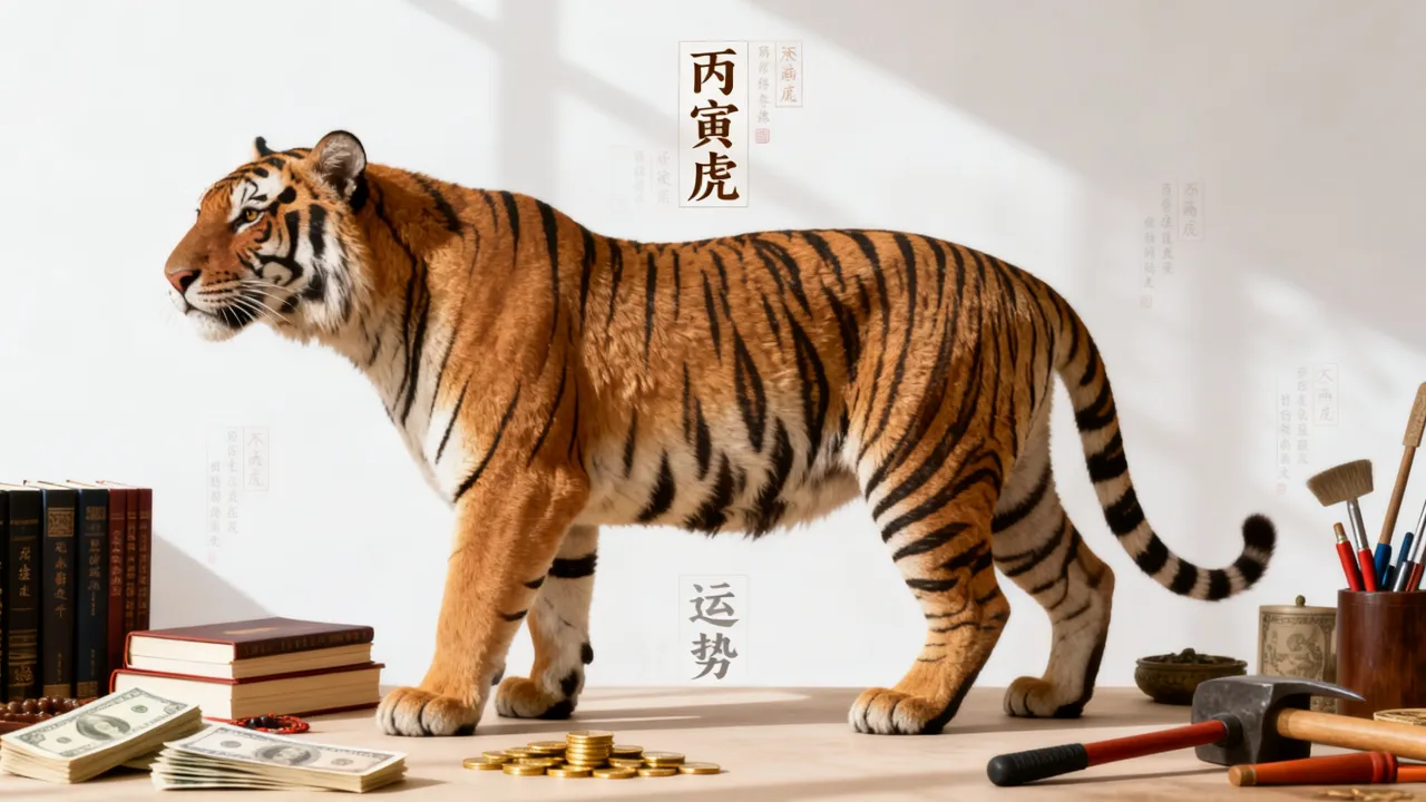 丙寅虎命运如何影响一生？生肖虎运势详解
