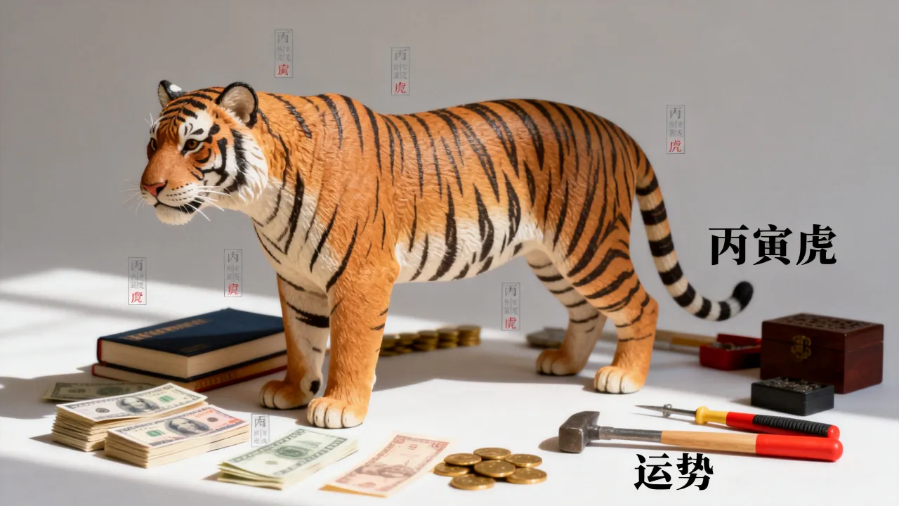 丙寅虎命运如何影响一生?生肖虎运势详解 丙寅虎命运如何影响一生?生肖虎运势详解