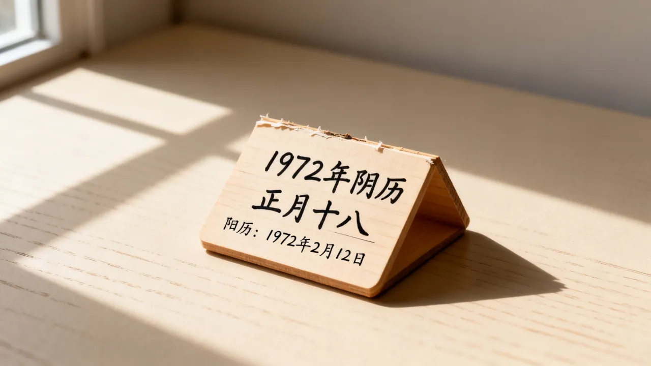 1972年阴历正月十八是阳历几号,农历正月十八对应公历 1972年阴历正月十八是阳历几号,农历正月十八对应公历