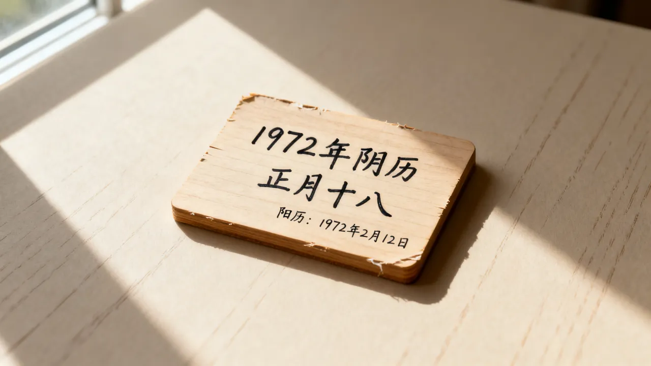 1972年阴历正月十八是阳历几号,农历正月十八对应公历 1972年阴历正月十八是阳历几号,农历正月十八对应公历