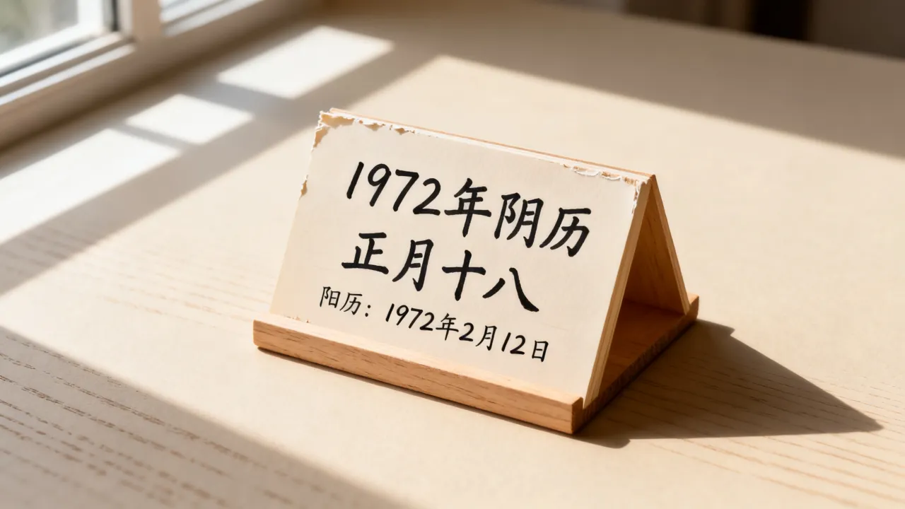 1972年阴历正月十八是阳历几号,农历正月十八对应公历 1972年阴历正月十八是阳历几号,农历正月十八对应公历