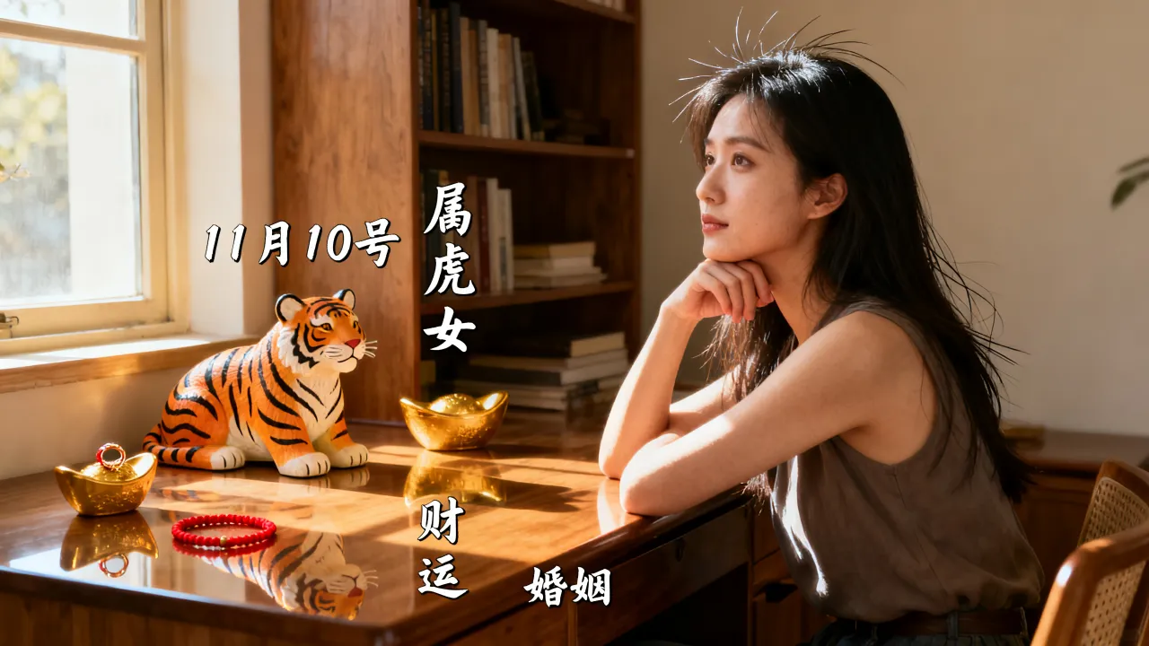 属虎女财运如何看婚姻,11月10号财运如何? 属虎女财运如何看婚姻,11月10号财运如何?