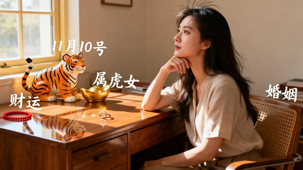 属虎女财运如何看婚姻，11月10号财运如何？