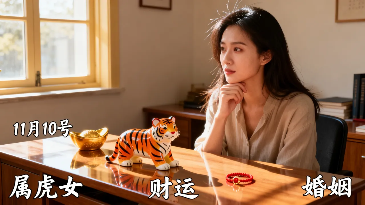 属虎女财运如何看婚姻,11月10号财运如何? 属虎女财运如何看婚姻,11月10号财运如何?