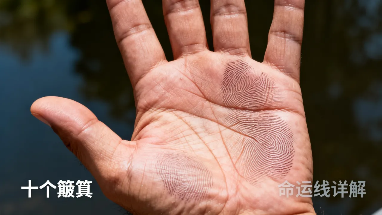 十个簸箕的男人命运线真的不好吗？十个簸箕男人命运线详解