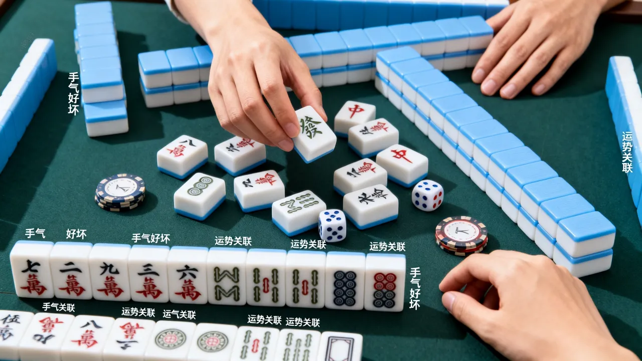 麻将占卜命运准不准,打麻将手气好坏能看出运势吗 麻将占卜命运准不准,打麻将手气好坏能看出运势吗