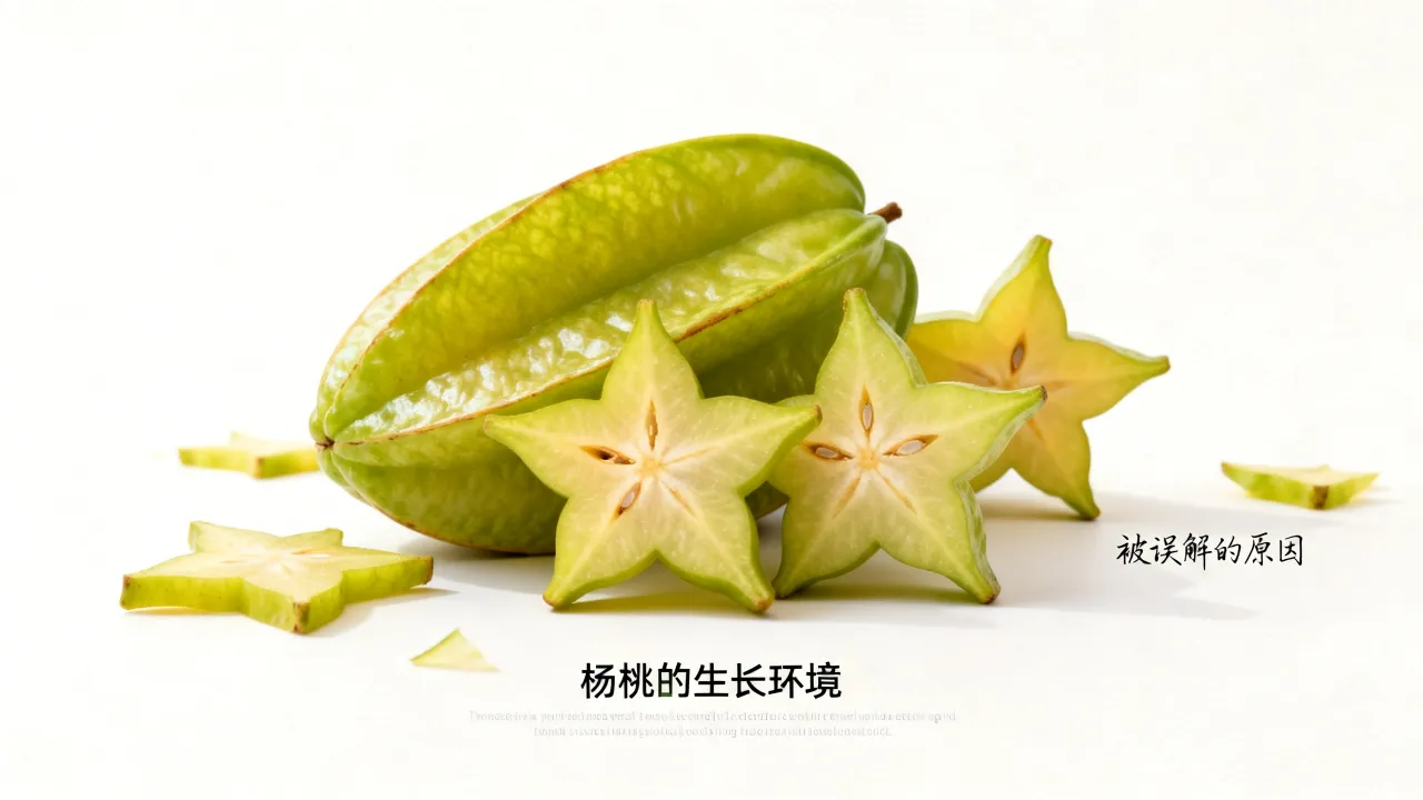 杨桃为啥命运很惨,杨桃为什么总是被人误解 杨桃为啥命运很惨,杨桃为什么总是被人误解