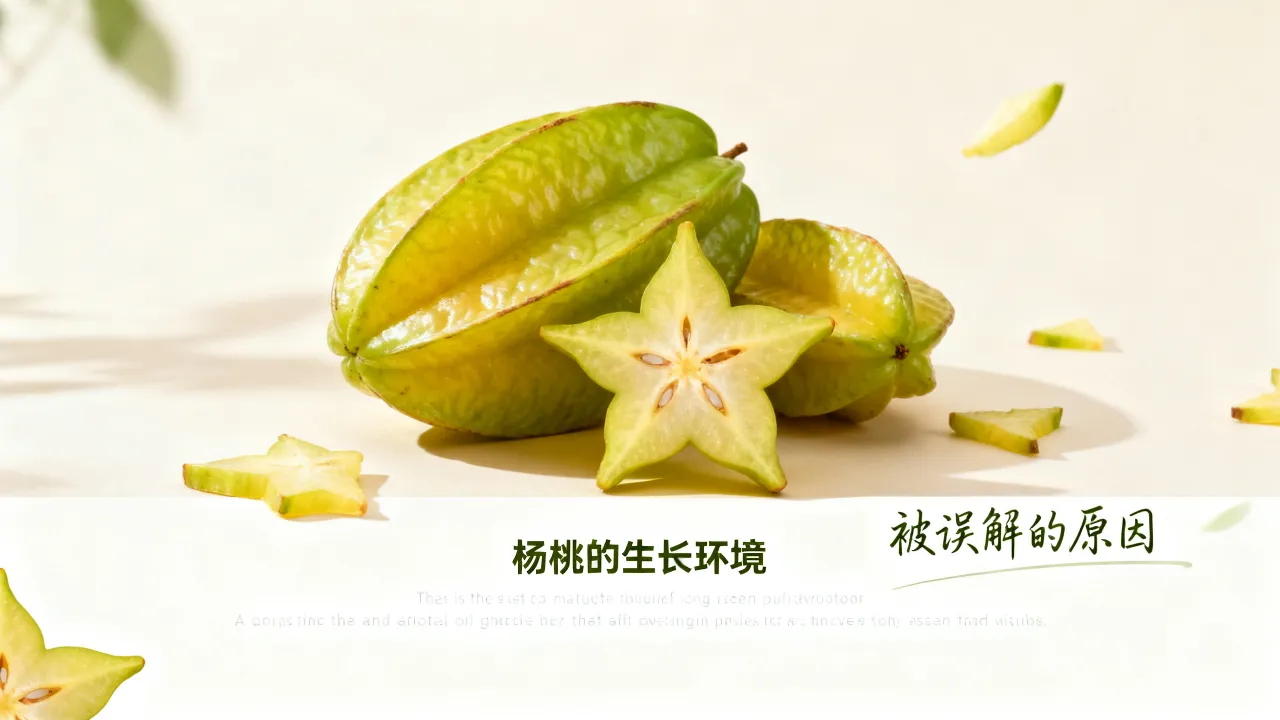 杨桃为啥命运很惨,杨桃为什么总是被人误解 杨桃为啥命运很惨,杨桃为什么总是被人误解