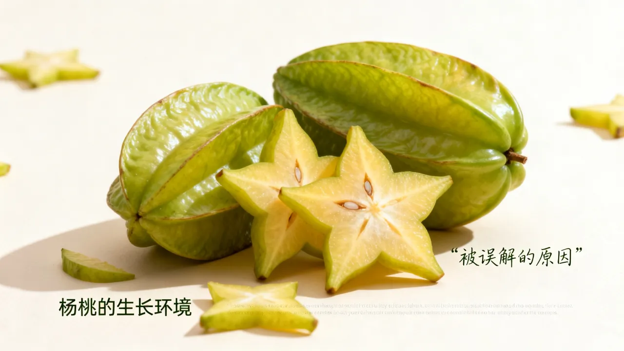 杨桃为啥命运很惨,杨桃为什么总是被人误解 杨桃为啥命运很惨,杨桃为什么总是被人误解