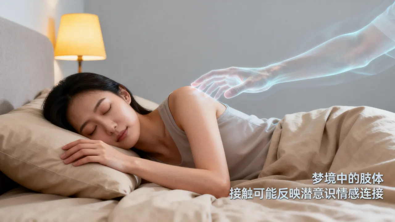 梦见摸人怎么说，梦见摸别人是什么预兆