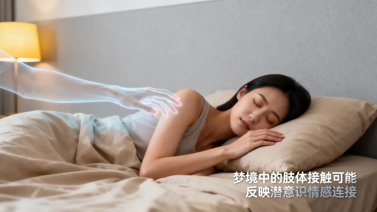 梦见摸人怎么说，梦见摸别人是什么预兆