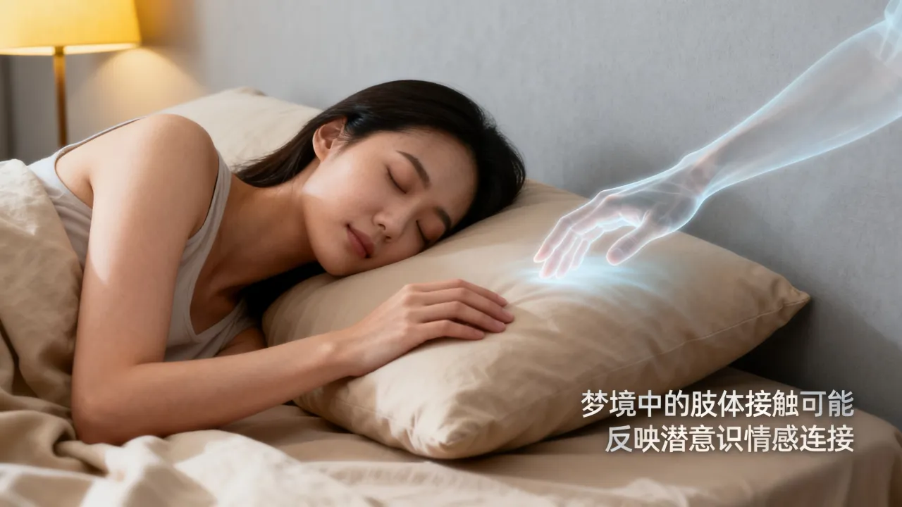 梦见摸人怎么说，梦见摸别人是什么预兆