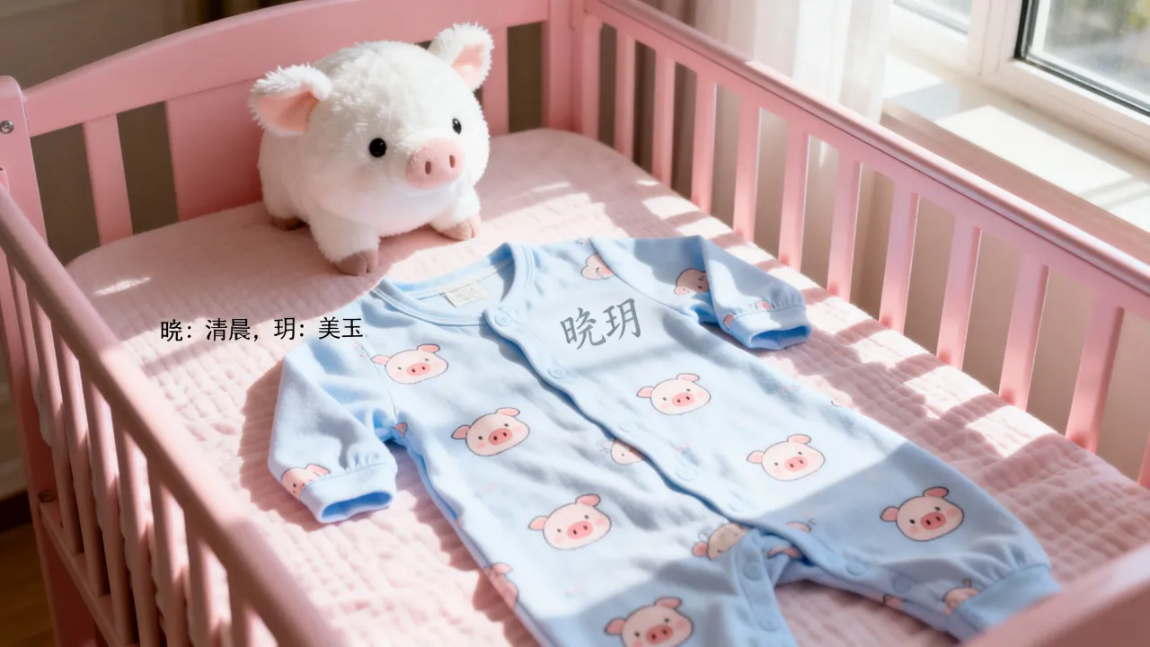 猪宝宝起名晓玥怎么样,属猪女孩叫晓玥好吗 猪宝宝起名晓玥怎么样,属猪女孩叫晓玥好吗