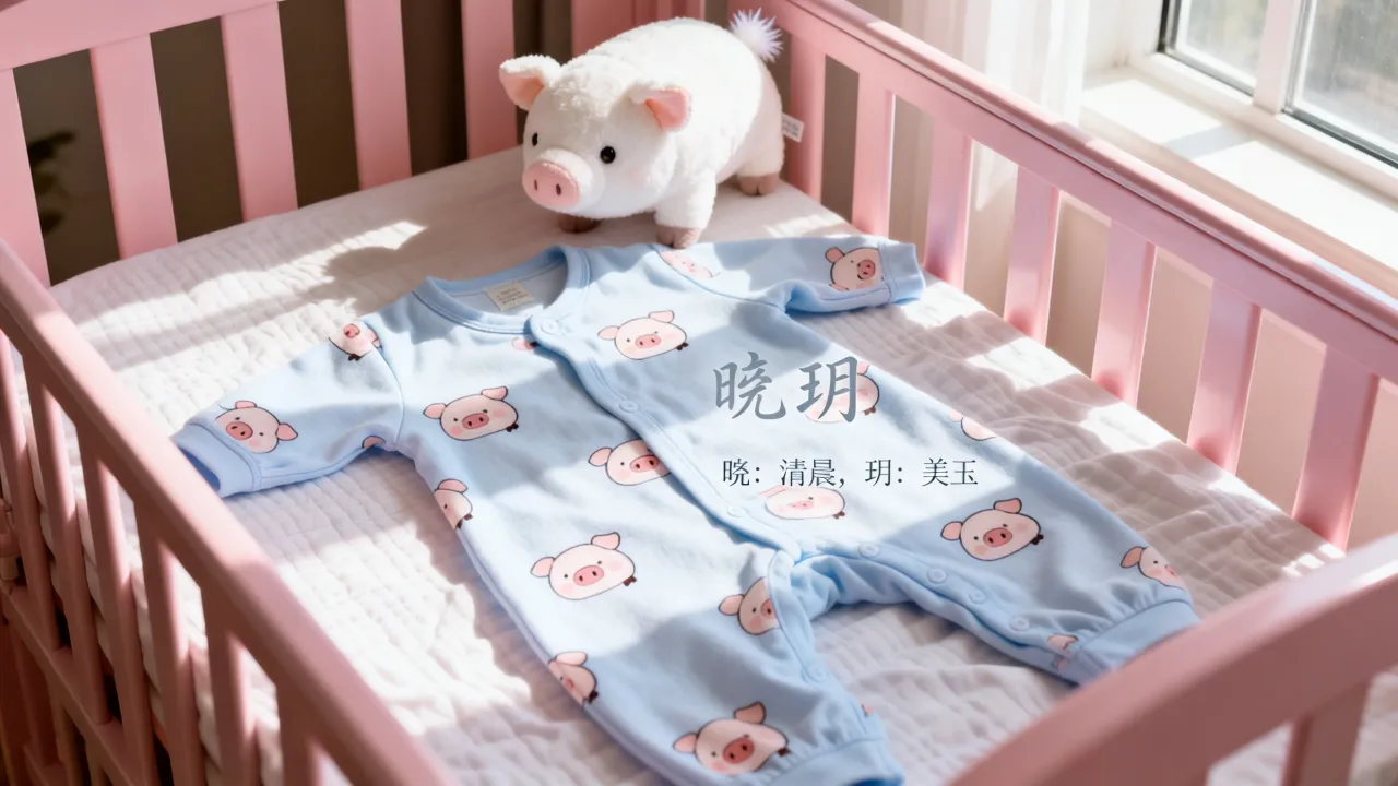 猪宝宝起名晓玥怎么样,属猪女孩叫晓玥好吗 猪宝宝起名晓玥怎么样,属猪女孩叫晓玥好吗