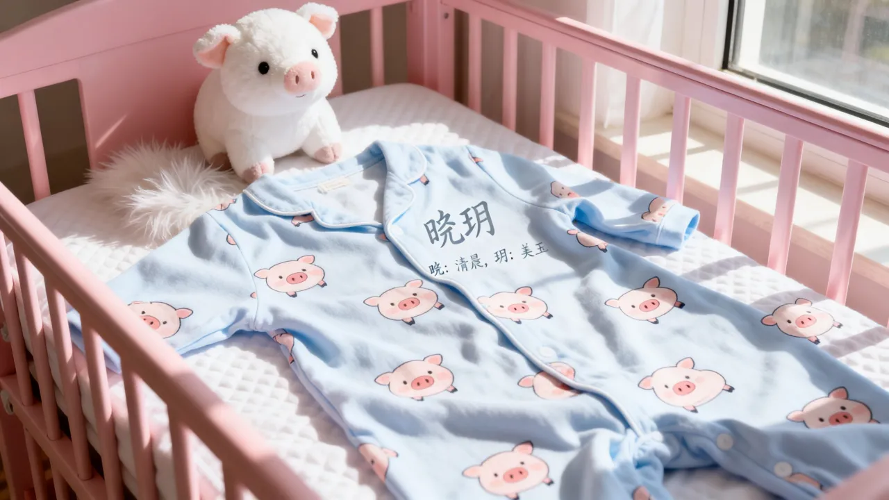 猪宝宝起名晓玥怎么样,属猪女孩叫晓玥好吗 猪宝宝起名晓玥怎么样,属猪女孩叫晓玥好吗