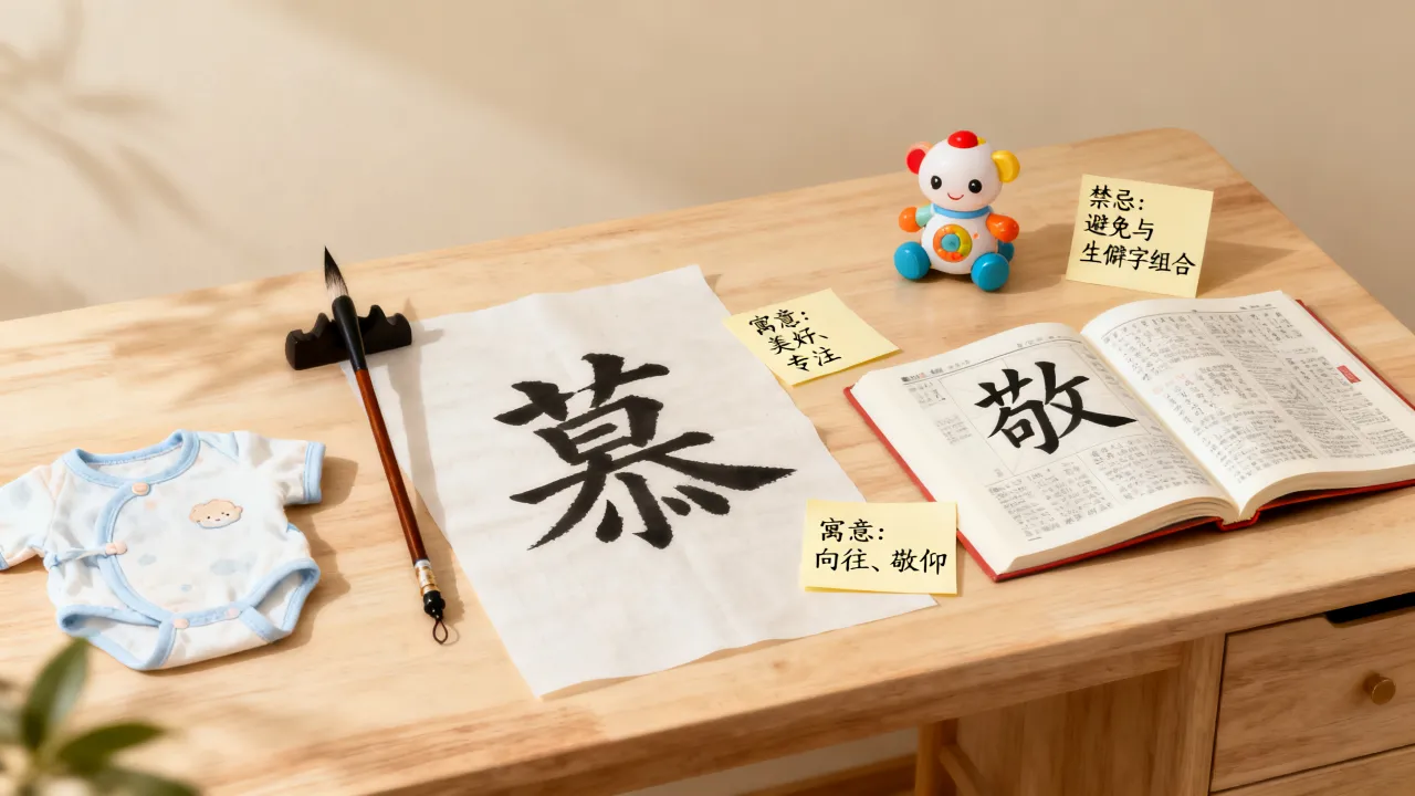 宝宝起名慕有什么含义,慕字取名寓意和禁忌有哪些 宝宝起名慕有什么含义,慕字取名寓意和禁忌有哪些