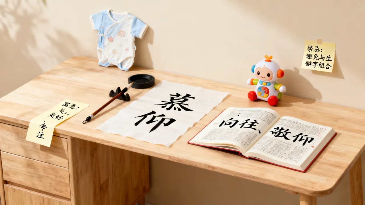 宝宝起名慕有什么含义,慕字取名寓意和禁忌有哪些 宝宝起名慕有什么含义,慕字取名寓意和禁忌有哪些