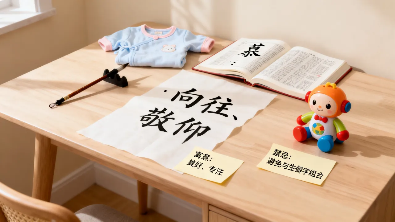 宝宝起名慕有什么含义,慕字取名寓意和禁忌有哪些 宝宝起名慕有什么含义,慕字取名寓意和禁忌有哪些