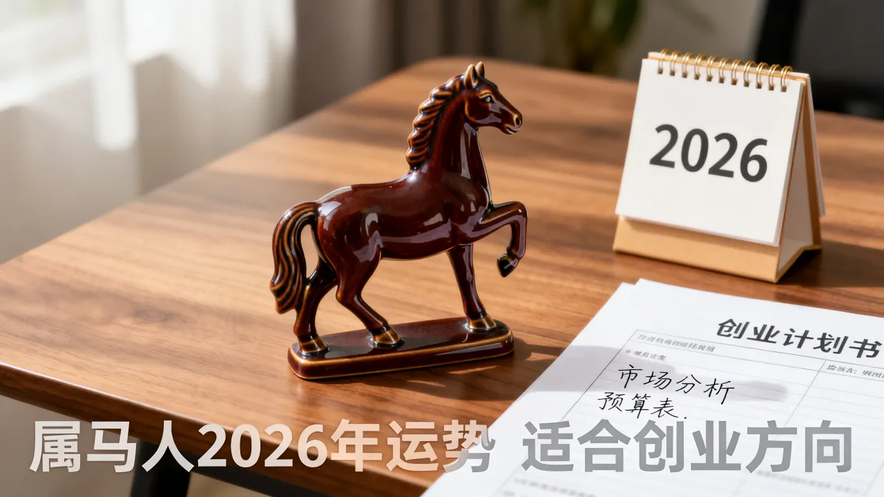 属马人2026年适合做生意吗，属马2026年运势好不好？
