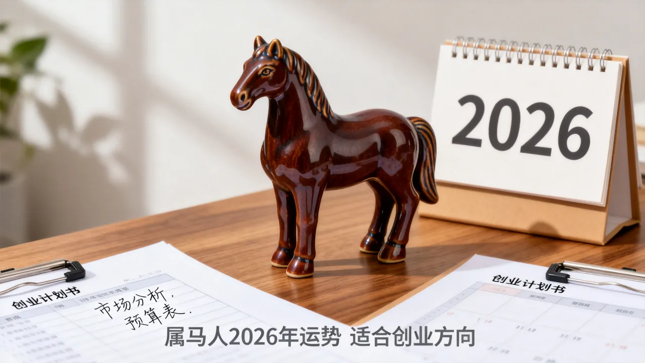 属马人2026年适合做生意吗，属马2026年运势好不好？