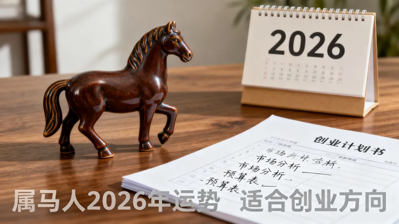属马人2026年适合做生意吗，属马2026年运势好不好？