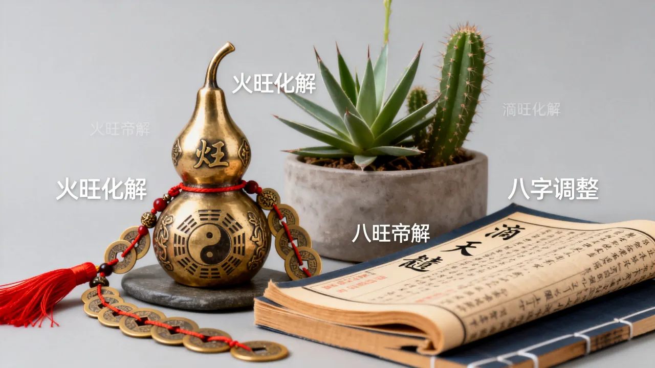 命中火旺怎么化解吉凶?八字火旺的人如何化解凶运 命中火旺怎么化解吉凶?八字火旺的人如何化解凶运