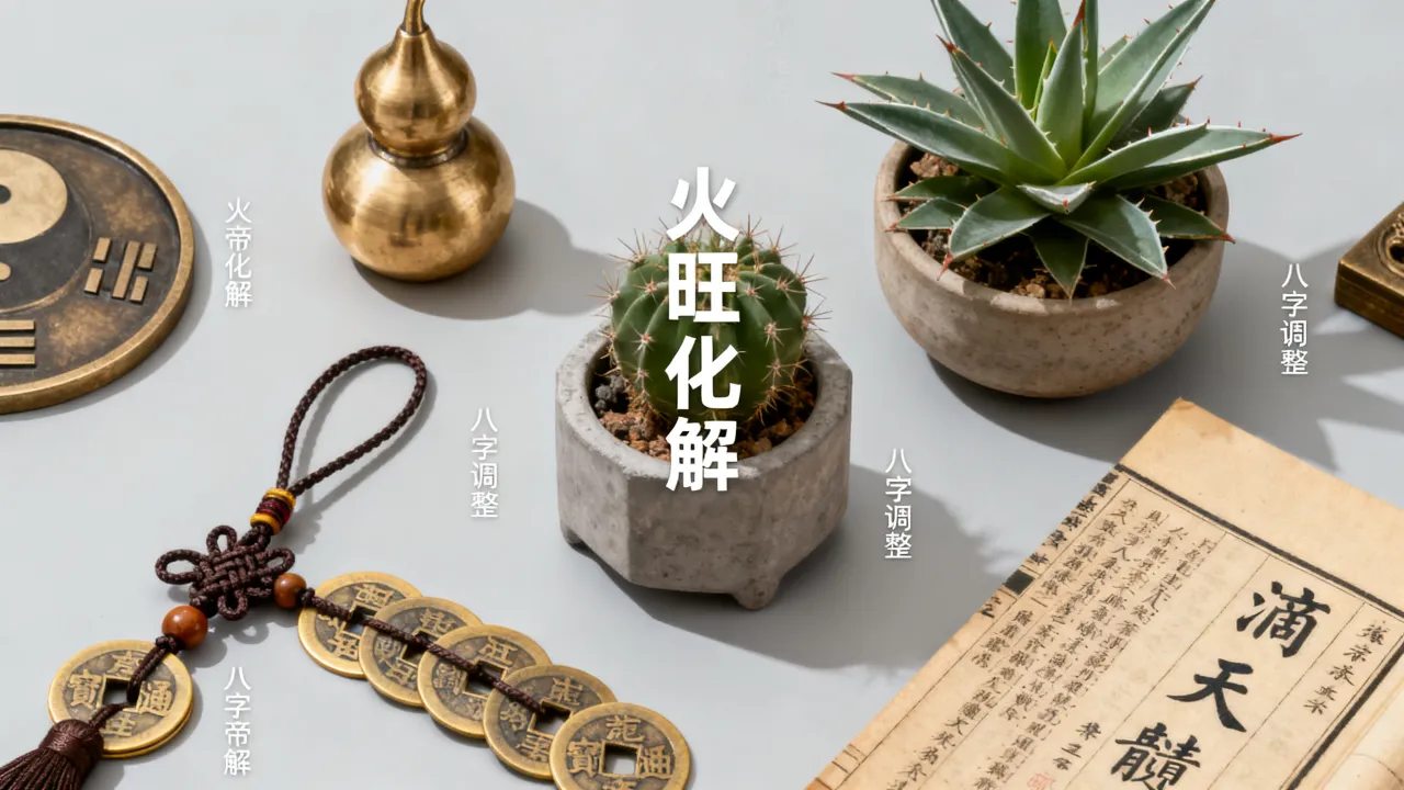 命中火旺怎么化解吉凶?八字火旺的人如何化解凶运 命中火旺怎么化解吉凶?八字火旺的人如何化解凶运