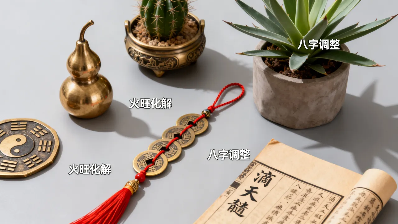 命中火旺怎么化解吉凶?八字火旺的人如何化解凶运 命中火旺怎么化解吉凶?八字火旺的人如何化解凶运