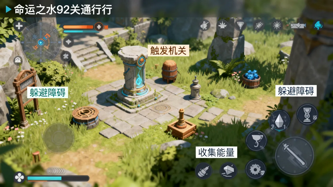 最新92命运之水怎么过?命运之水92关通关技巧攻略 最新92命运之水怎么过?命运之水92关通关技巧攻略