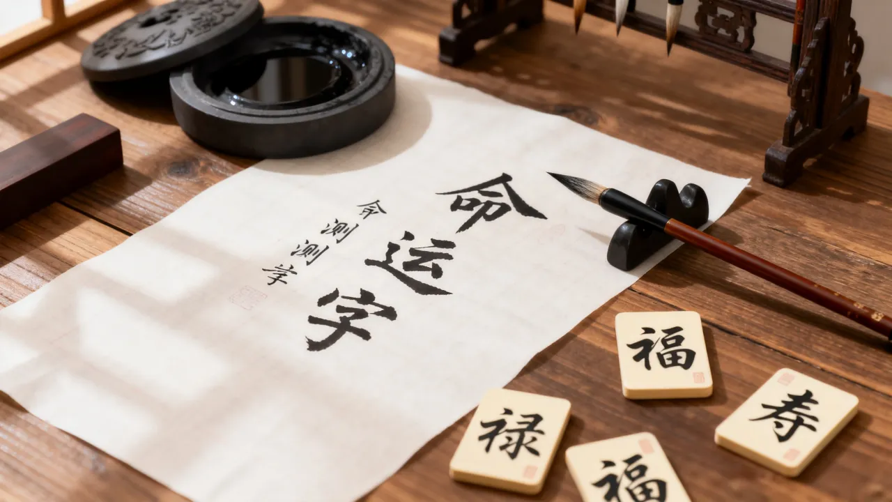 命运测字是真的吗?测字算命能算出人的命运吗? 命运测字是真的吗?测字算命能算出人的命运吗?
