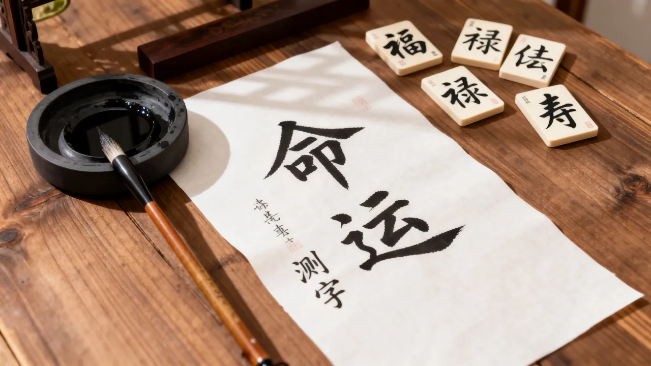 命运测字是真的吗?测字算命能算出人的命运吗? 命运测字是真的吗?测字算命能算出人的命运吗?