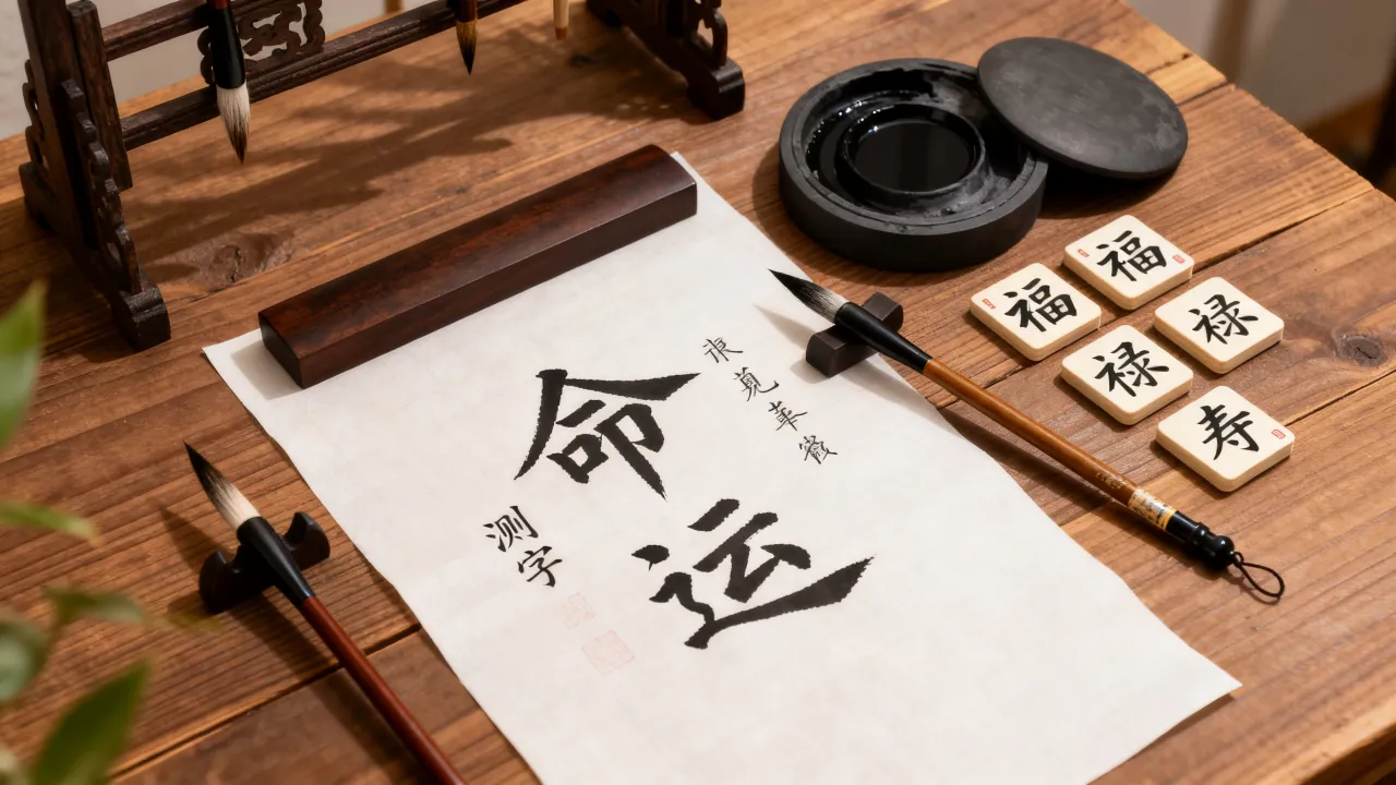 命运测字是真的吗?测字算命能算出人的命运吗? 命运测字是真的吗?测字算命能算出人的命运吗?