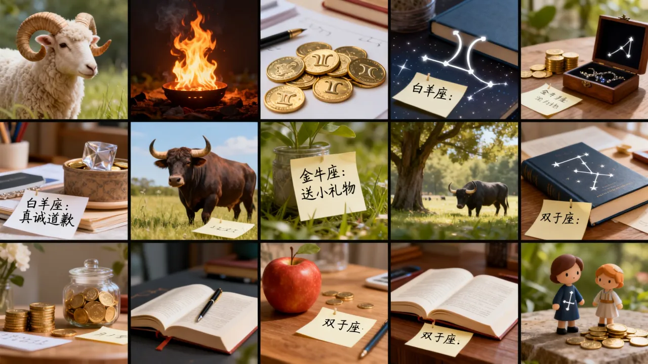 惹十二星座生气怎么哄,十二星座生气如何挽回 惹十二星座生气怎么哄,十二星座生气如何挽回