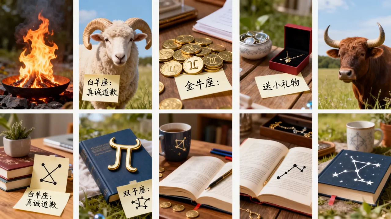 惹十二星座生气怎么哄,十二星座生气如何挽回 惹十二星座生气怎么哄,十二星座生气如何挽回