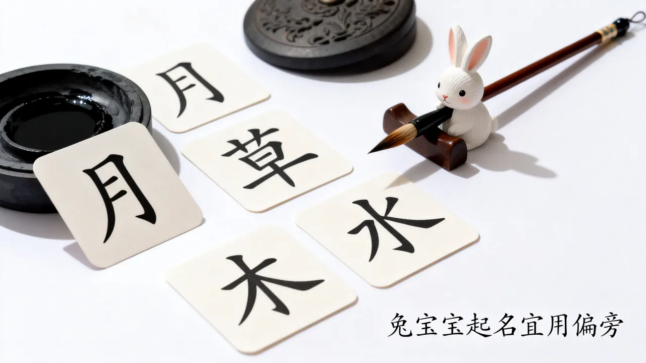 兔宝宝起名偏旁怎么选,属兔宝宝取名宜用偏旁部首有哪些 兔宝宝起名偏旁怎么选,属兔宝宝取名宜用偏旁部首有哪些