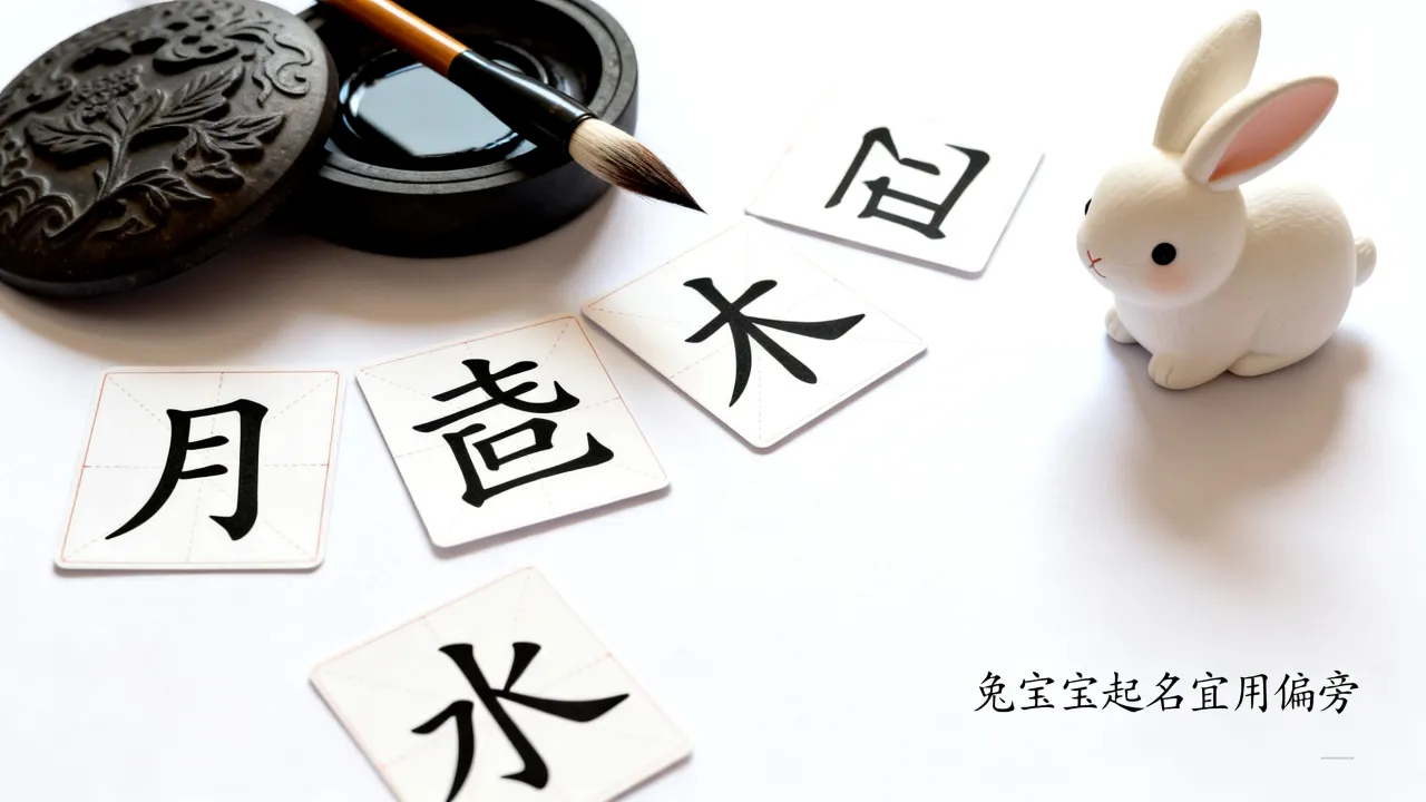 兔宝宝起名偏旁怎么选,属兔宝宝取名宜用偏旁部首有哪些 兔宝宝起名偏旁怎么选,属兔宝宝取名宜用偏旁部首有哪些