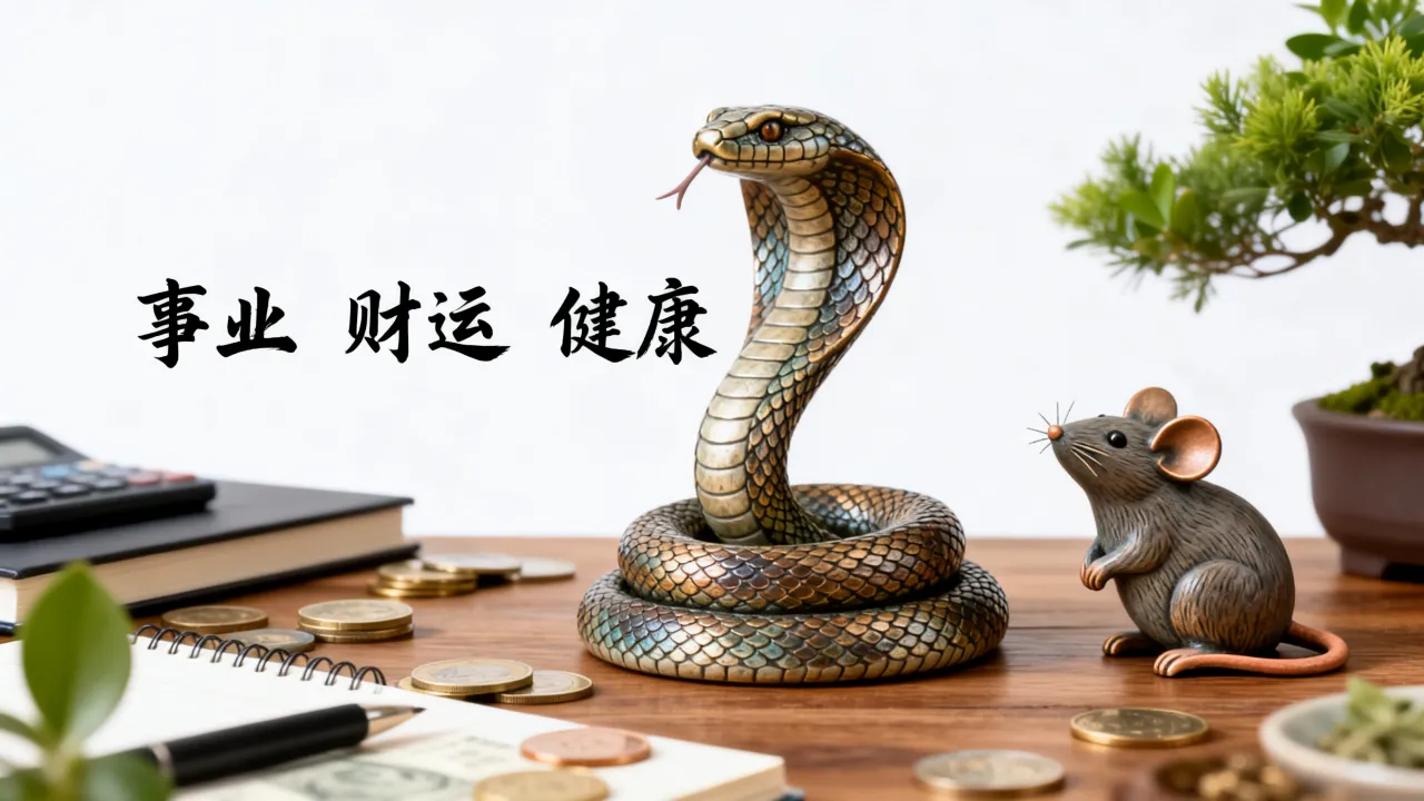 蛇年属鼠人2025年运势如何，生肖蛇2026年运势完整版
