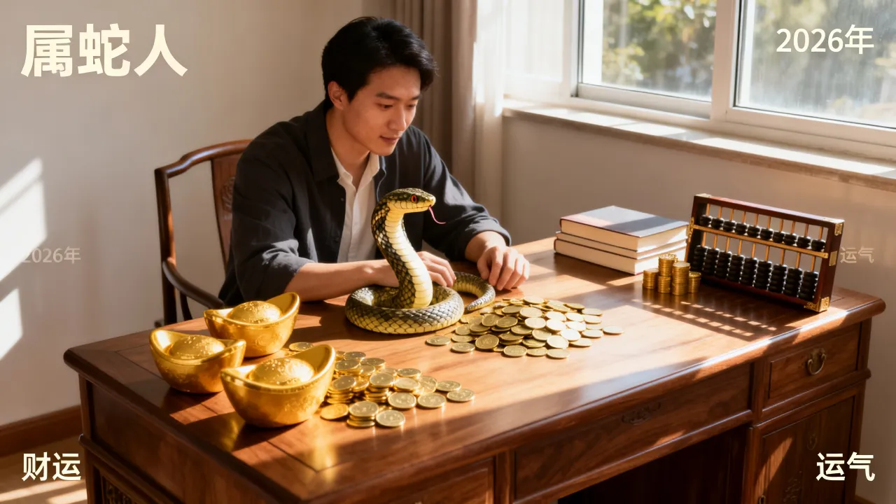 属蛇人2026上半年财运怎么样 属蛇人2026年的运气咋样 属蛇人2026上半年财运怎么样 属蛇人2026年的运气咋样