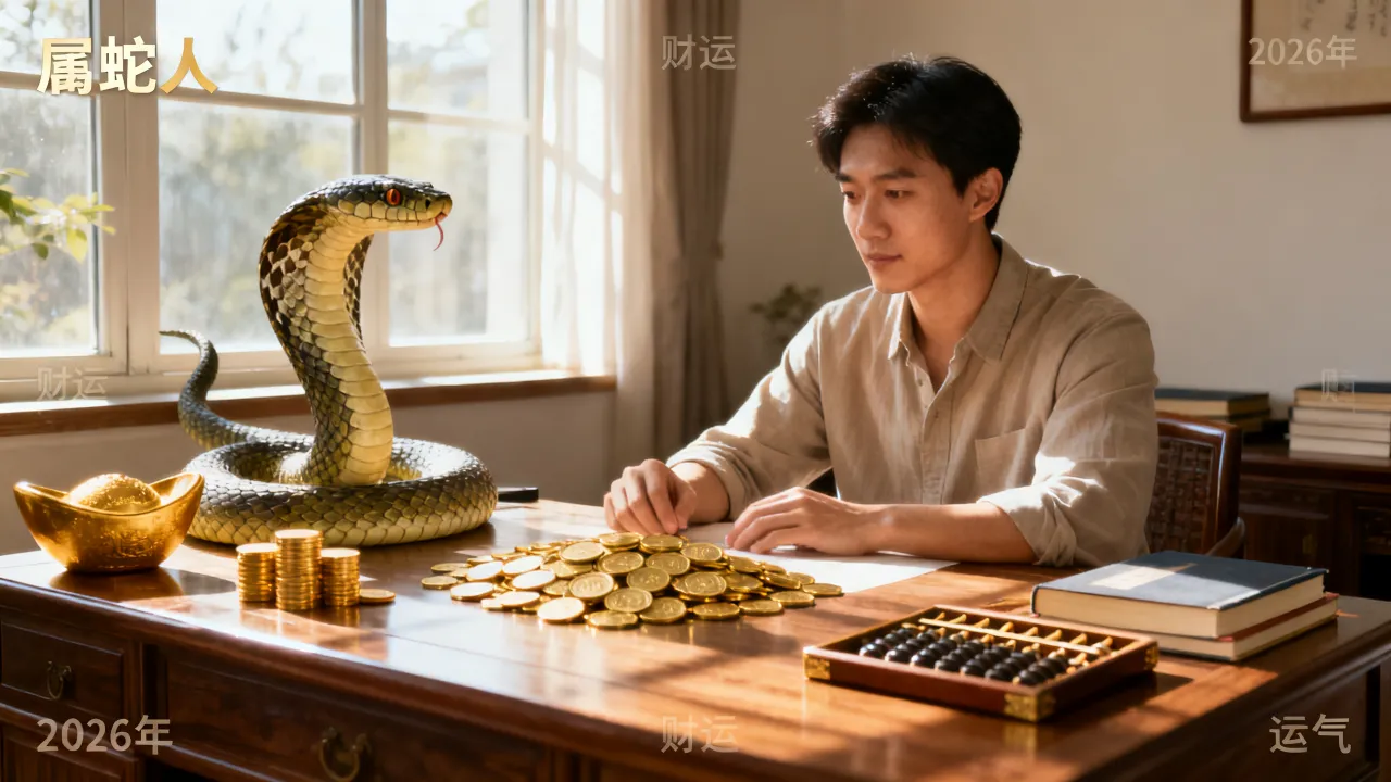 属蛇人2026上半年财运怎么样 属蛇人2026年的运气咋样 属蛇人2026上半年财运怎么样 属蛇人2026年的运气咋样