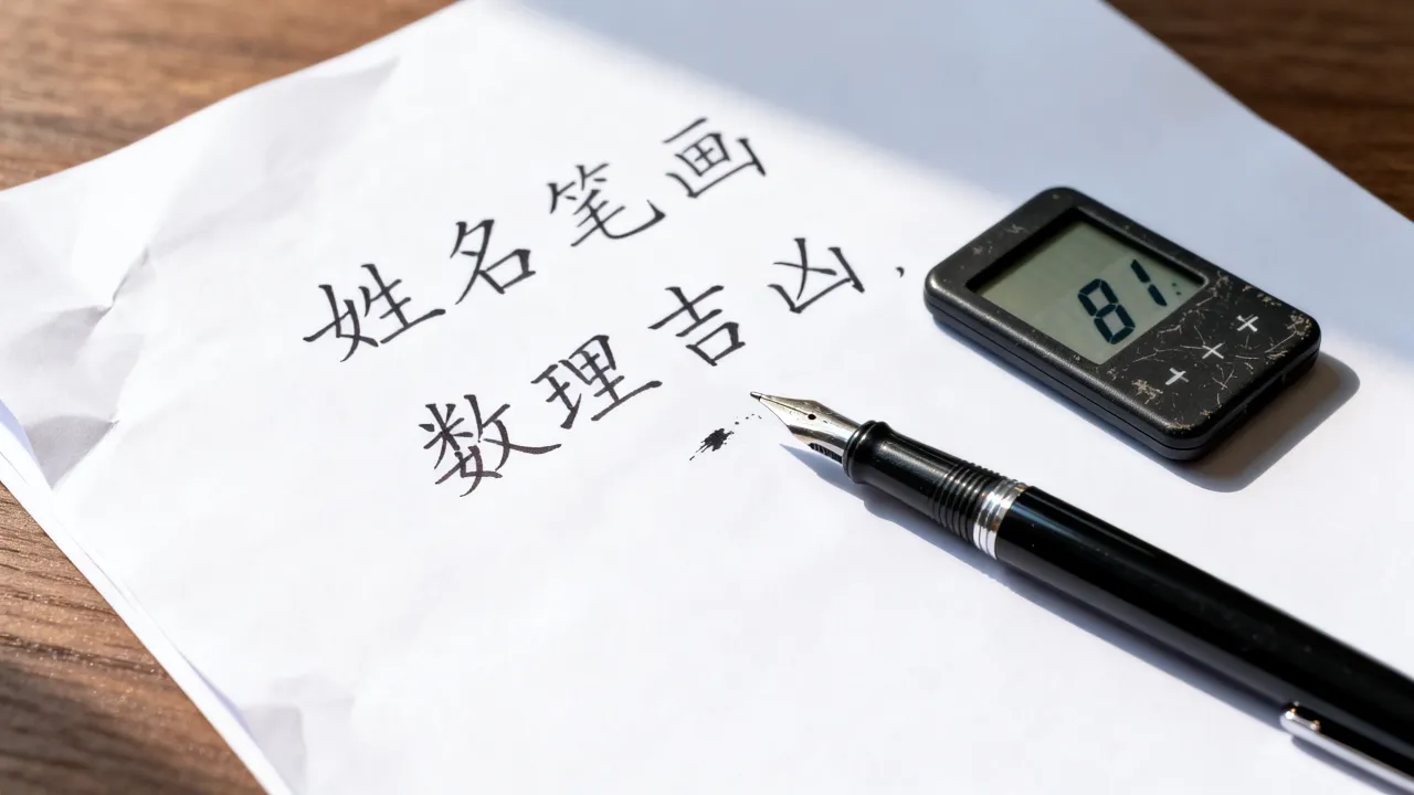 八一数理吉凶怎么算?姓名笔画数理吉凶查询方法详解 八一数理吉凶怎么算?姓名笔画数理吉凶查询方法详解