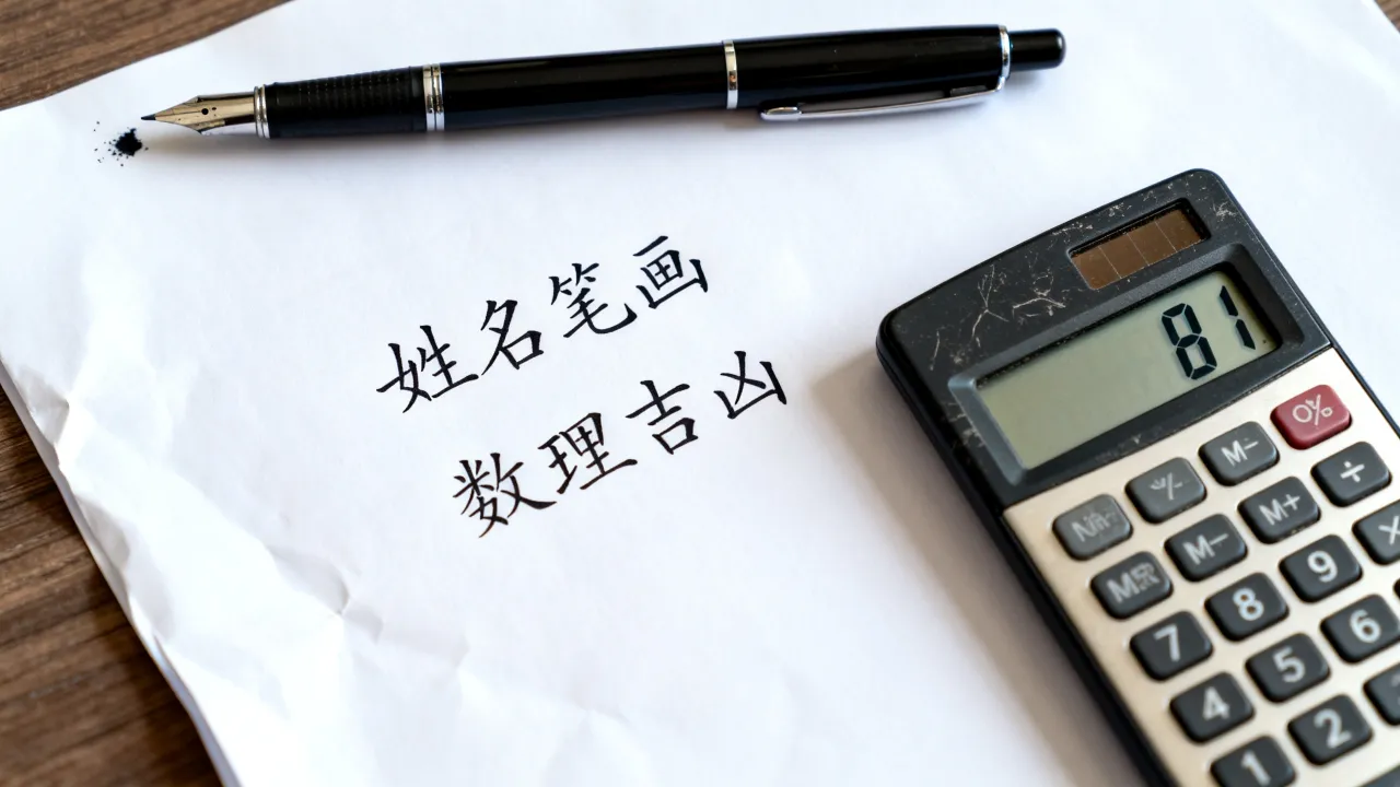 八一数理吉凶怎么算?姓名笔画数理吉凶查询方法详解 八一数理吉凶怎么算?姓名笔画数理吉凶查询方法详解